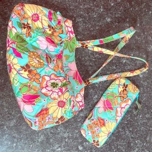 Vera Bradley limited edition tropical silk